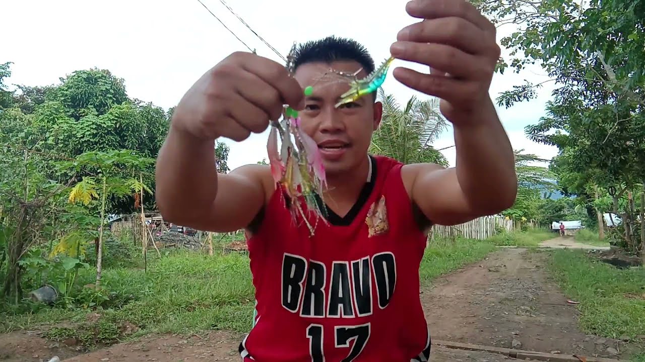 Shopee Artificial Lure Unboxing | Shrimp Artificial Lure