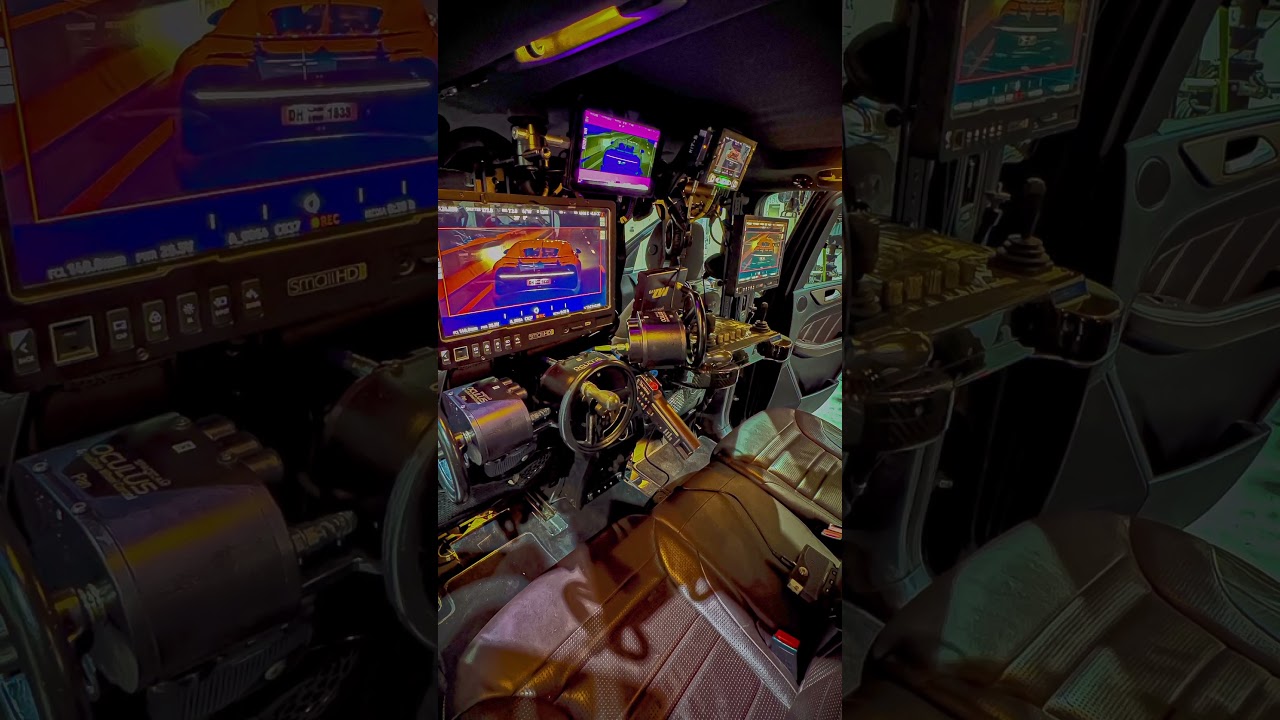 Film Maker's cockpit of dreams