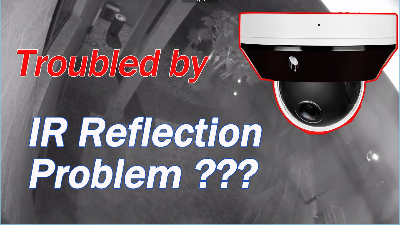 IR Anti-reflection 5MP Mini PTZ Camera