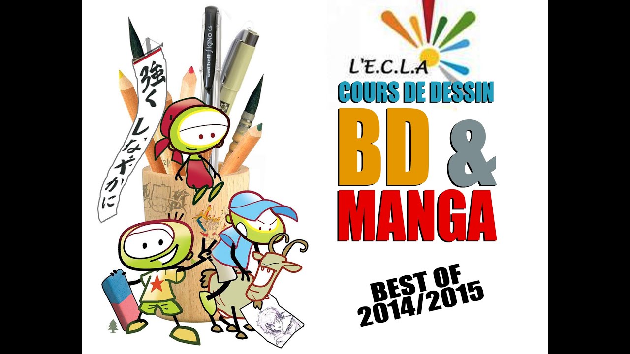 BD & manga   LECLA 2014 2015