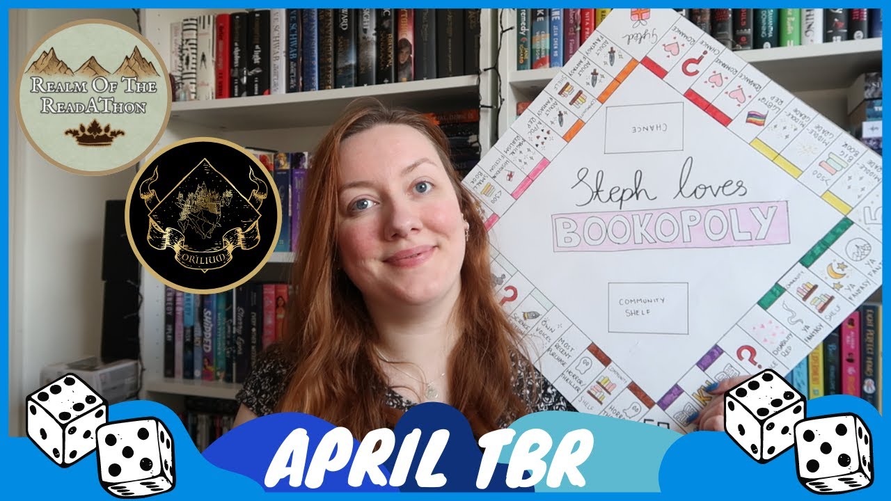 APRIL TBR | Realmathon and Magical Readathon: Orilium Spring Equinox