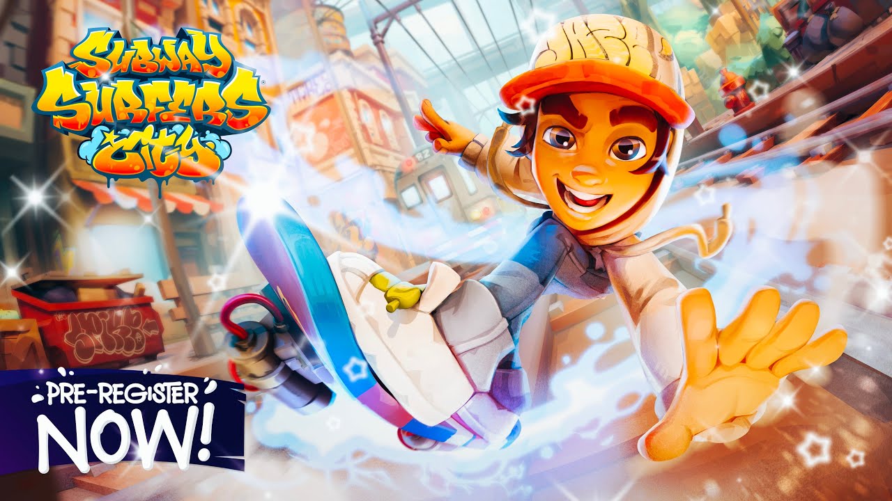 🔴 Live Newly launched l Subway surfers city🏄 l Devs gaming telugu