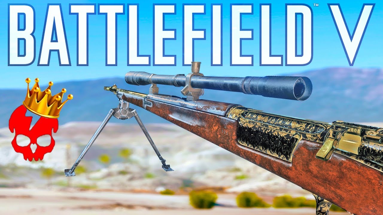 The KING of HEADSHOTS Battlefield 5 Krag