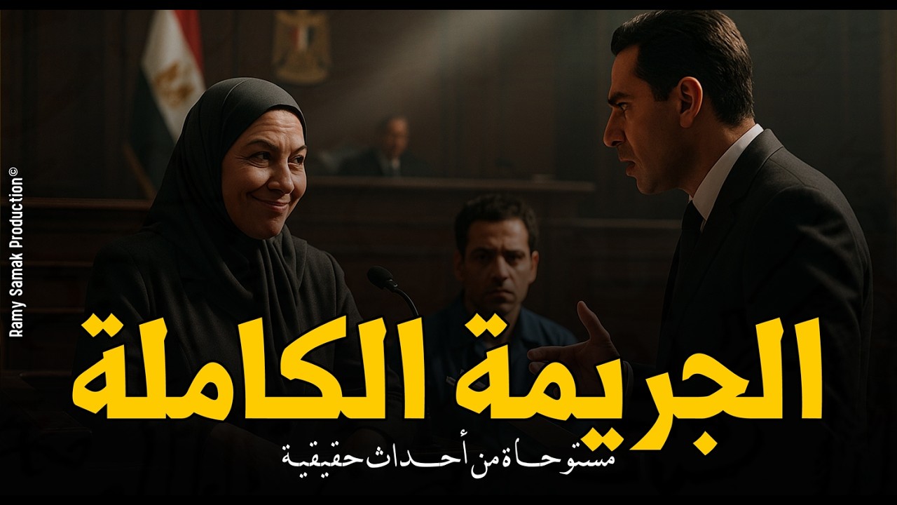 لواء شرطة يحقق في جريمة قتل تحدث داخل شقة سكنية مع الطب الشرعي والمعمل الجنائي لكن! | رعب رامي سمك
