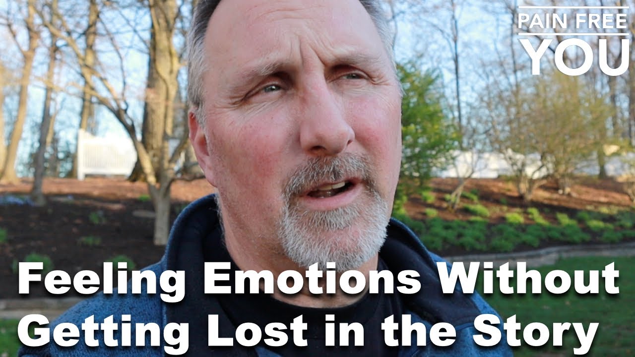 TMS Recovery:  Feeling Emotions without Getting Lost In the Story