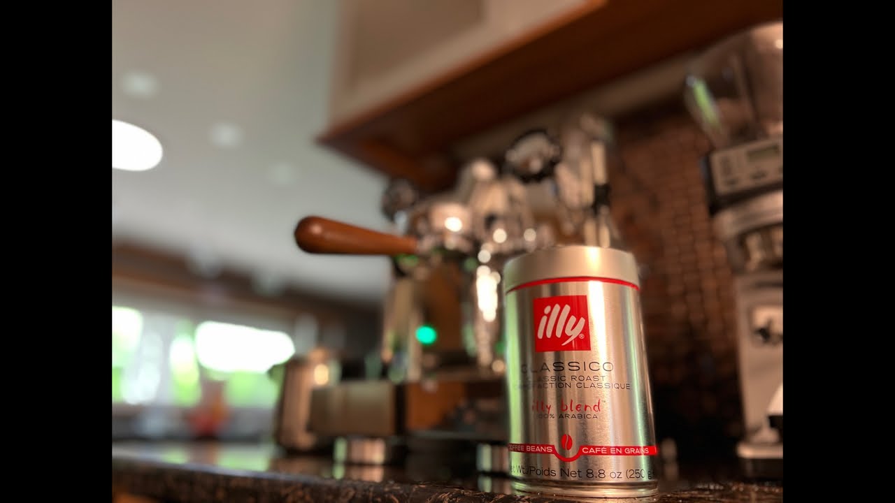 Обзор кофе Illy
