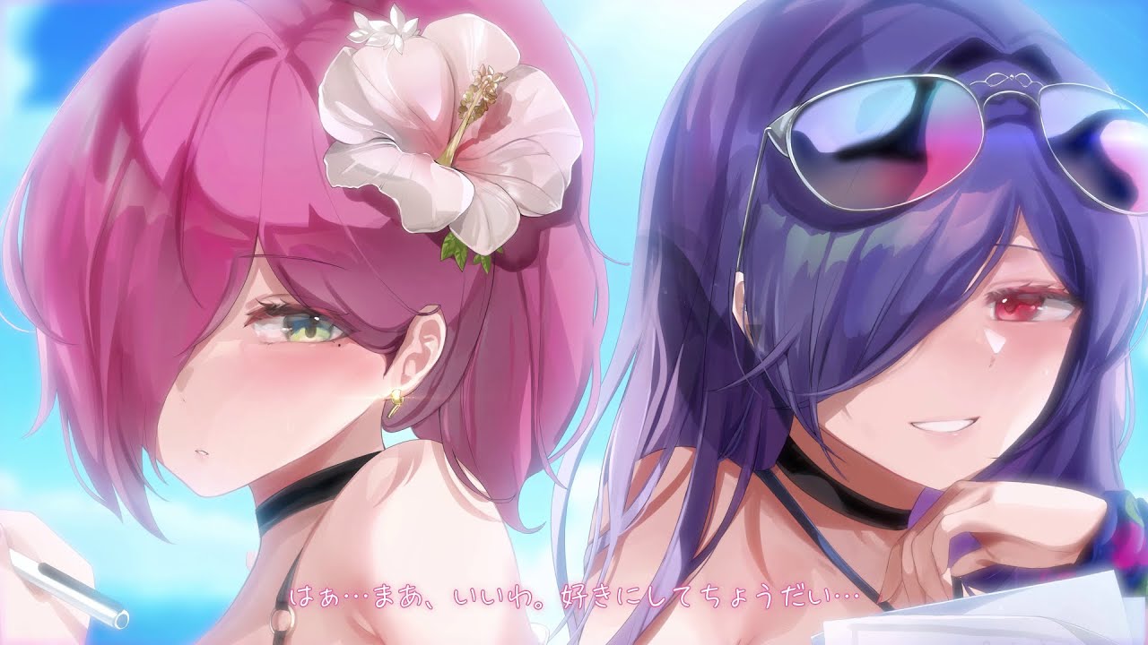 「トレント&トリエステの夏の水着応援」特別ASMR動画