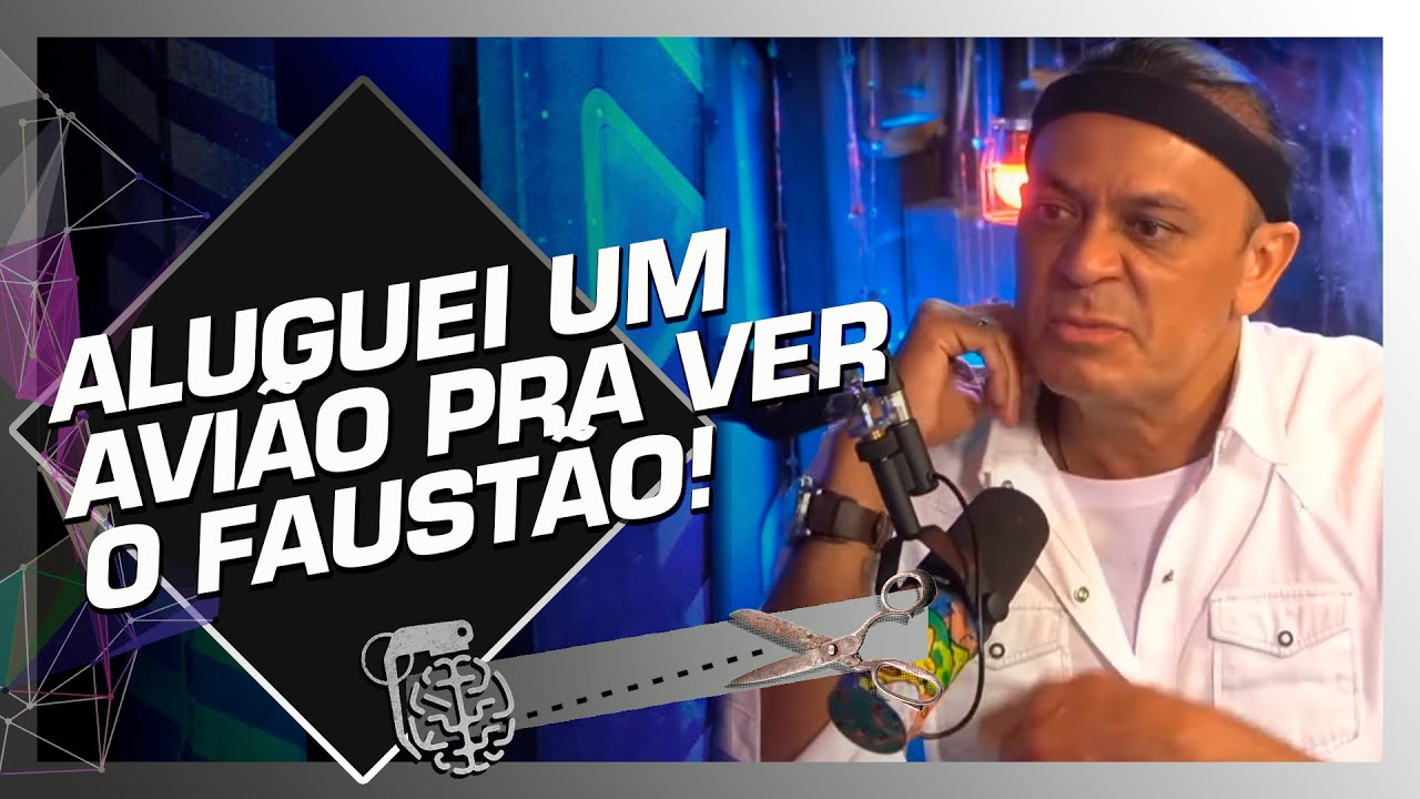 ENCONTRO COM O FAUSTÃO - FRANK AGUIAR | Cortes do Inteligência Ltda.