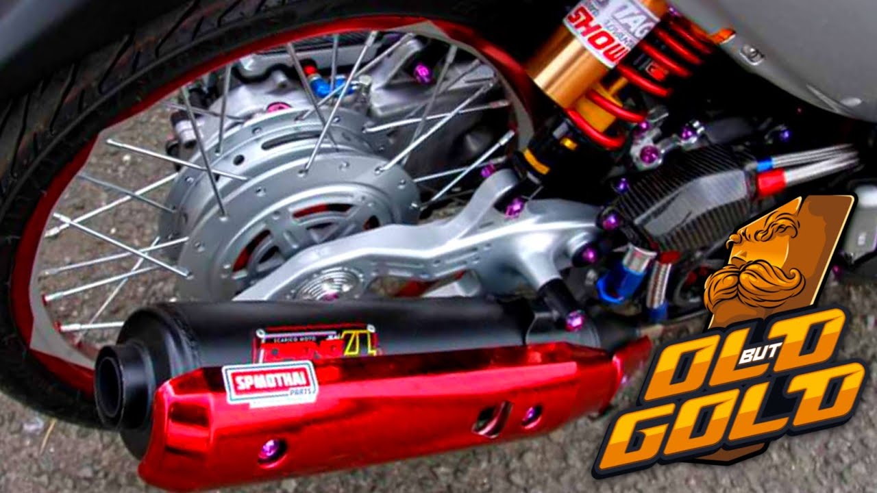 Old but GOLD Yamaha Nouvo 2004 | Classic Vanz Concept | DAENG+SALAYA+SHOWA+DAYTONA🇨🇷🇨🇷🔥🔥