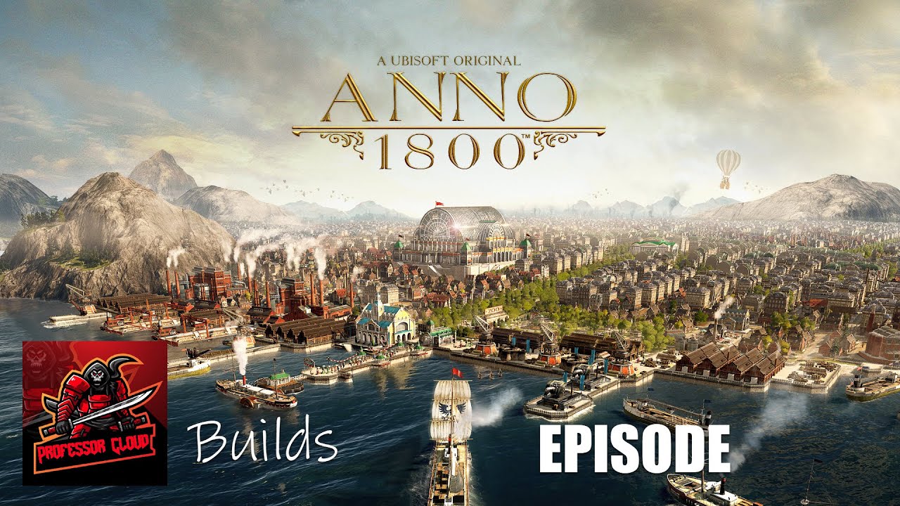 Professor #anno1800 Empire - Season 1 Episode 1 | No Ships, First Island