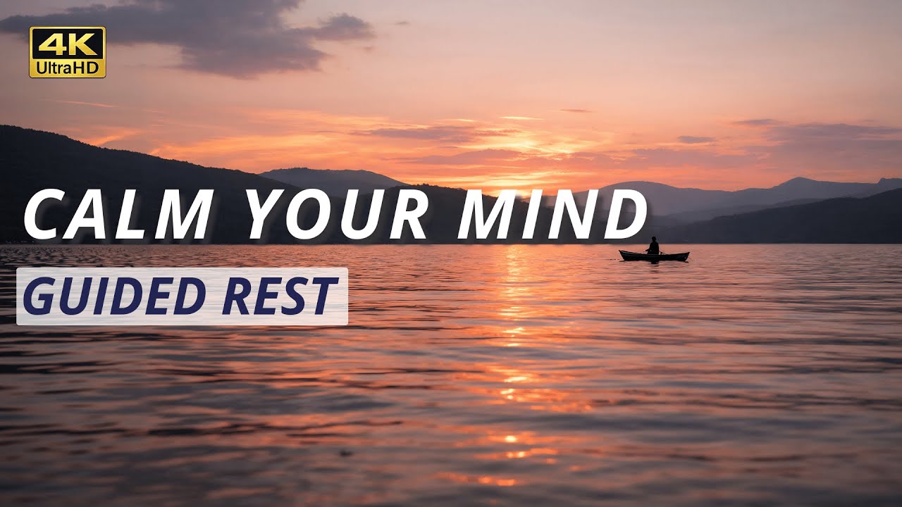 END OVERTHINKING | This 20 Min Presence Technique HELPS! - When your nervous system needs a break