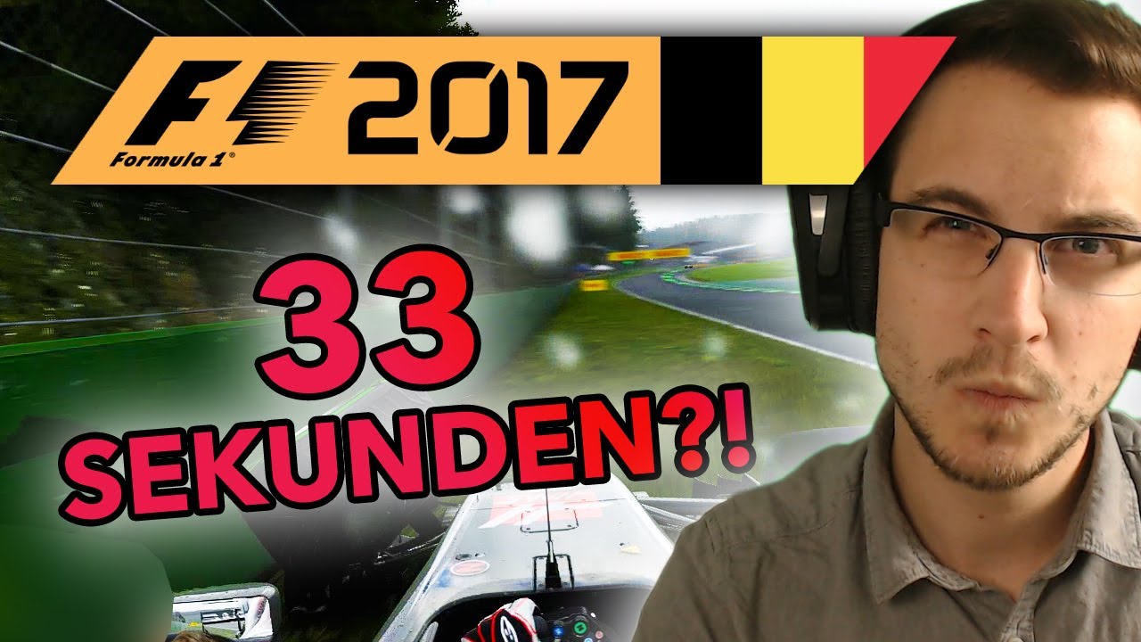 WELTREKORD! | Belgien 1/2 🎮 F1 2017 #29