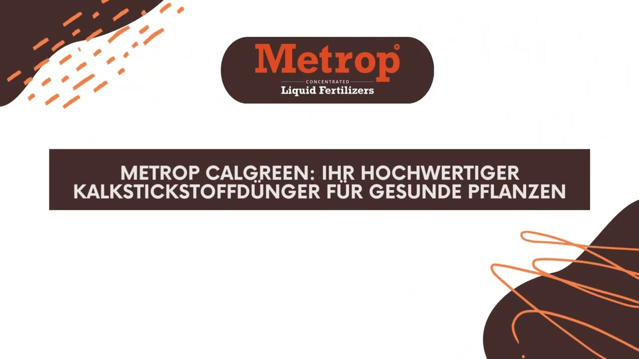 Metrop Calgreen - Ihr hochwertiger Kalkstickstoffd&uuml;nger f&uuml;r gesunde Pflanzen