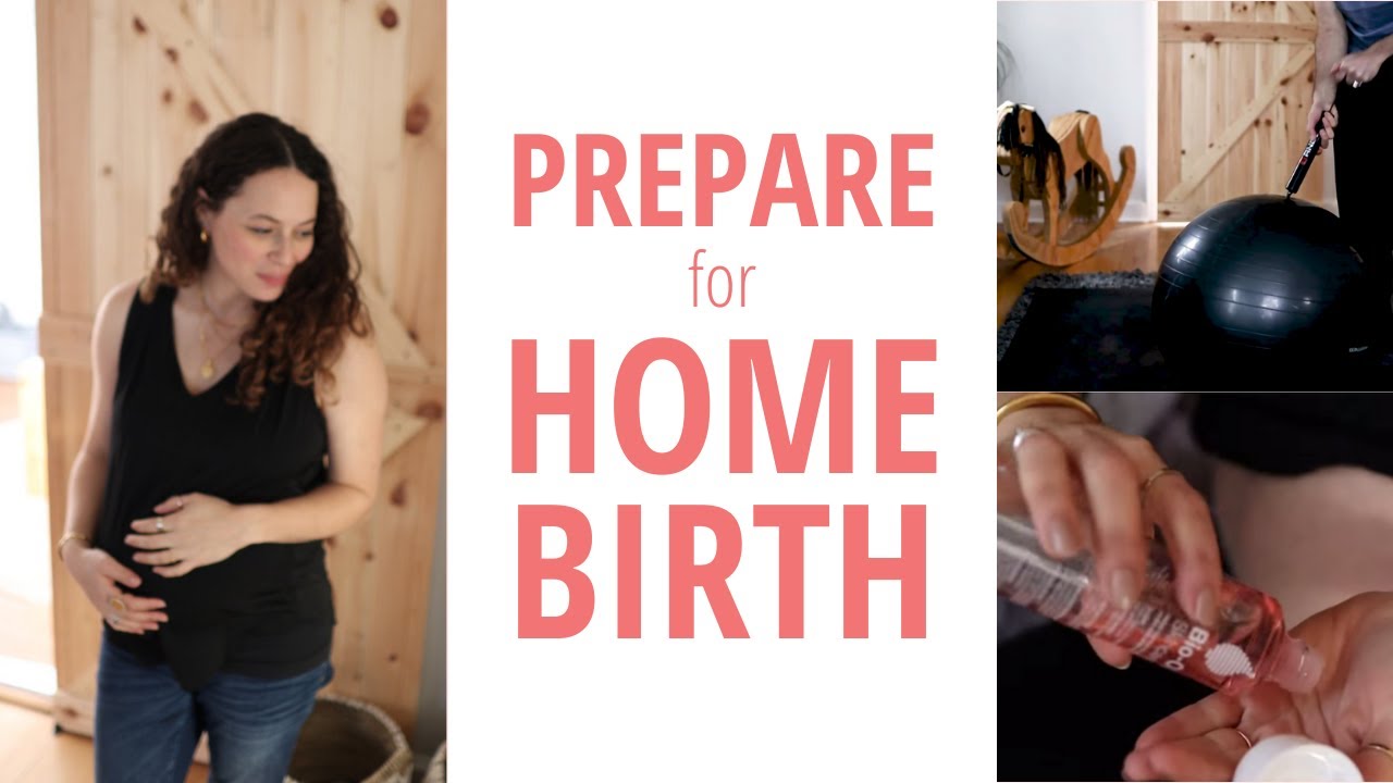 10 Tips to Prepare for a Home Birth