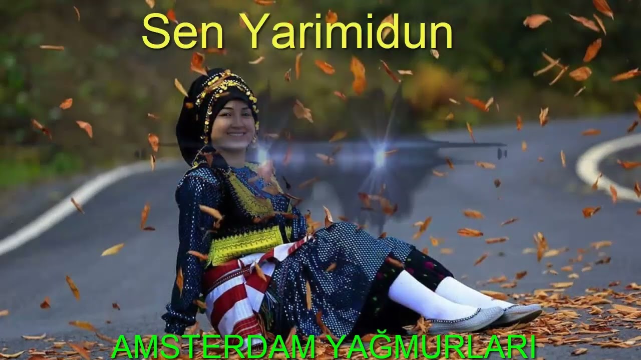 Sen Yarim İdun-COVER-Amsterdam Yağmurları
