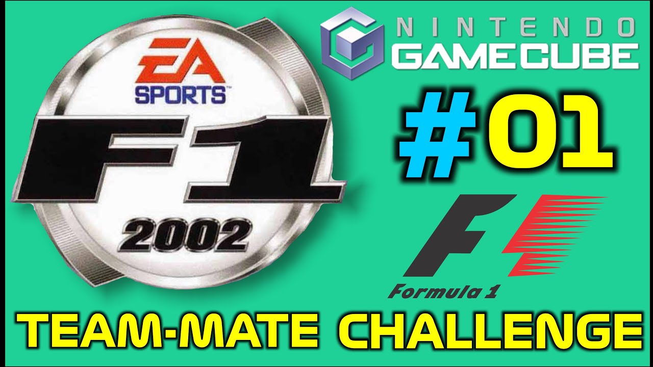 F1 2002 [GameCube] - Team-Mate Challenge #01