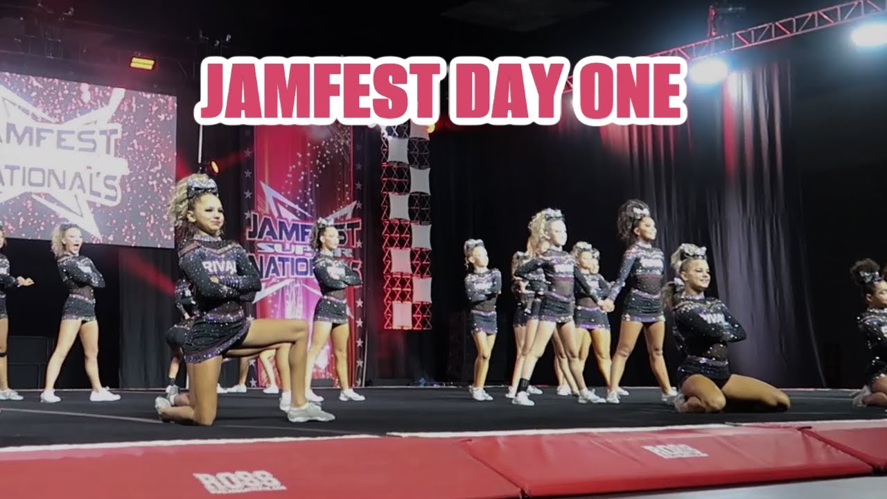 JAMFEST Cheer Competition Day One | GRWM | The  LeRoys