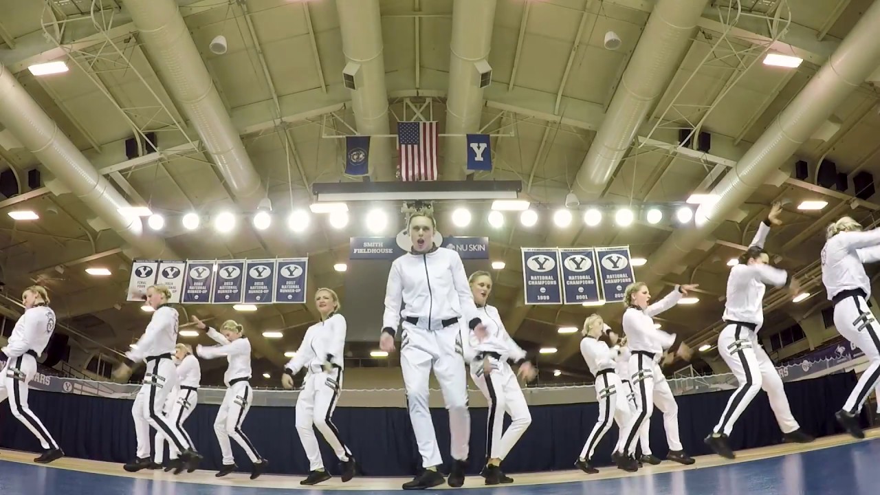 BYU Cougarettes Hip Hop preview for NDA Nationals 2018