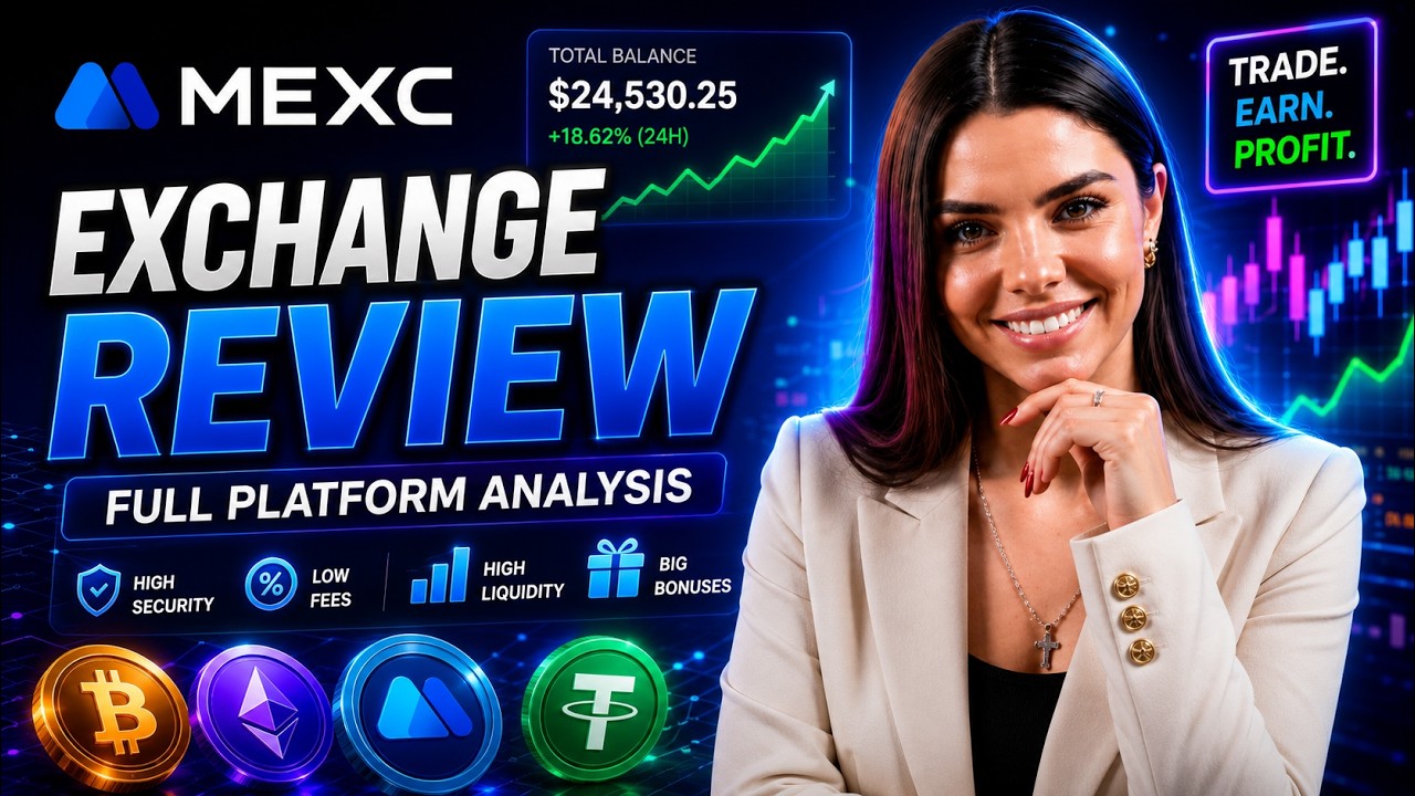 🔎 MEXC Exchange Tutorial for Beginners 2026 ⚙️