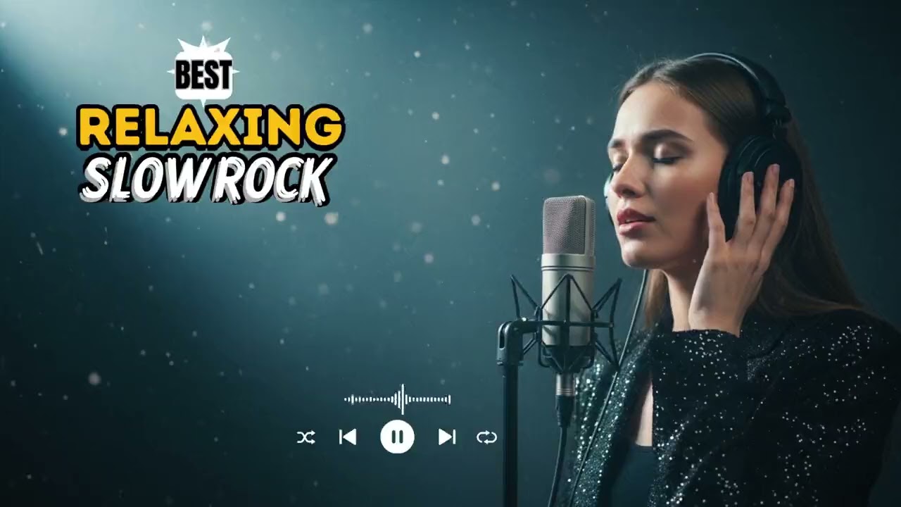 Slow Rock Ballads 2026 Everyone Is Switching To 🌙 | Relaxing, Sleep & Healing Rock