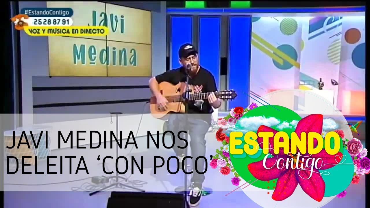 Javi Medina nos deleita 'Con poco'