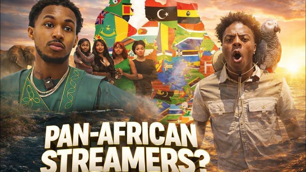 DDG & Ishowspeed promoting Pan Africanism?: Jamaican bleach caller ask why we bother Africans 