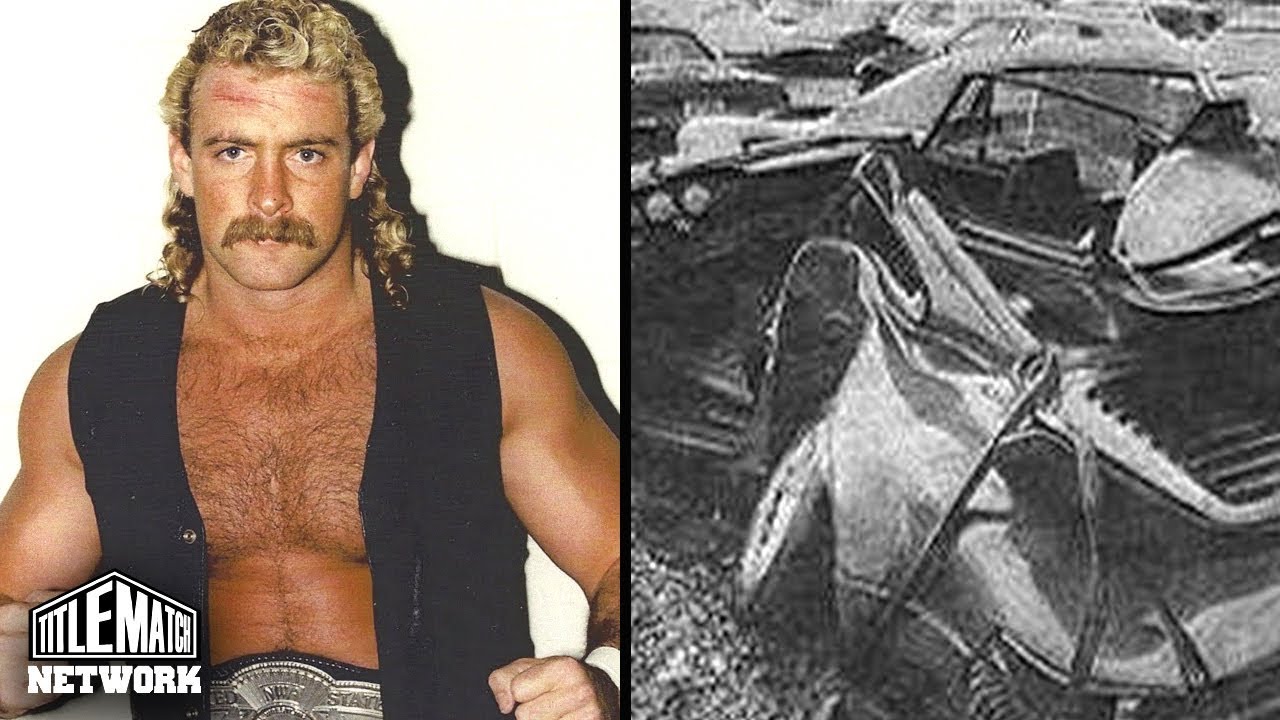 Черный Барт — как автокатастрофа с участием Magnum TA навсегда изменила рестлинг NWA