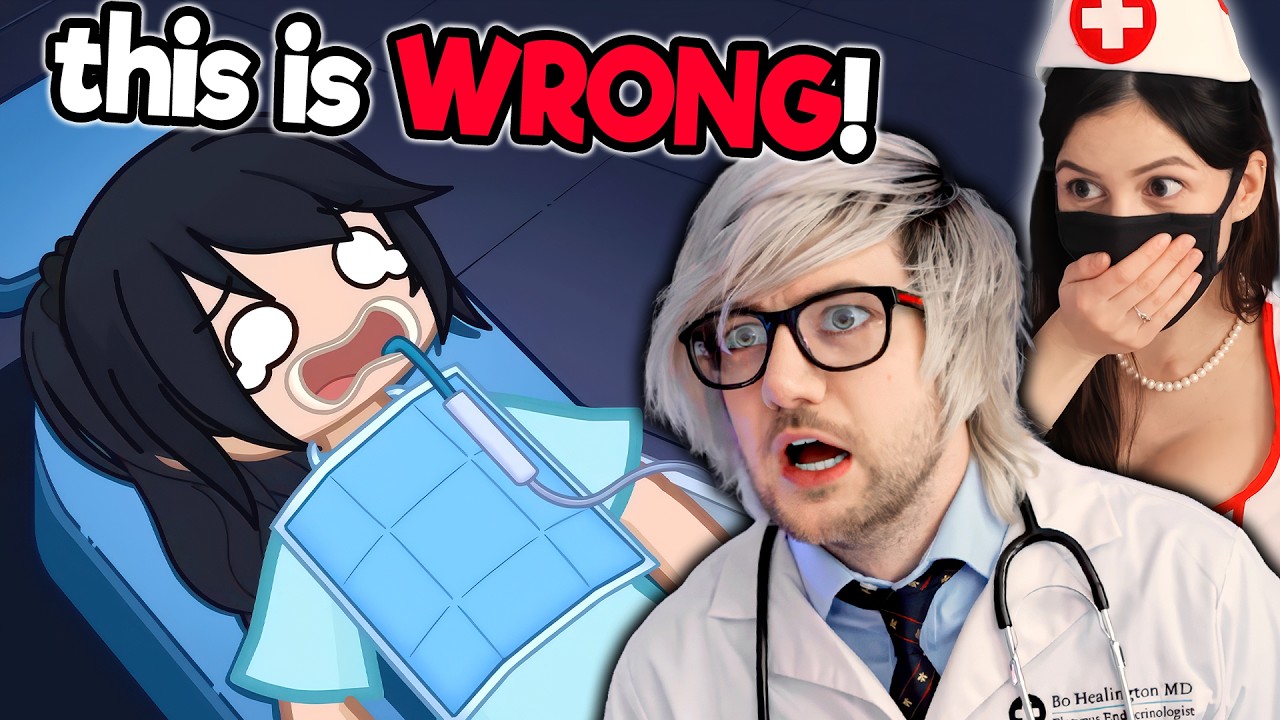 DOCTORS React To Kaitlyn Flames HORRIBLE Tooth Surgery!