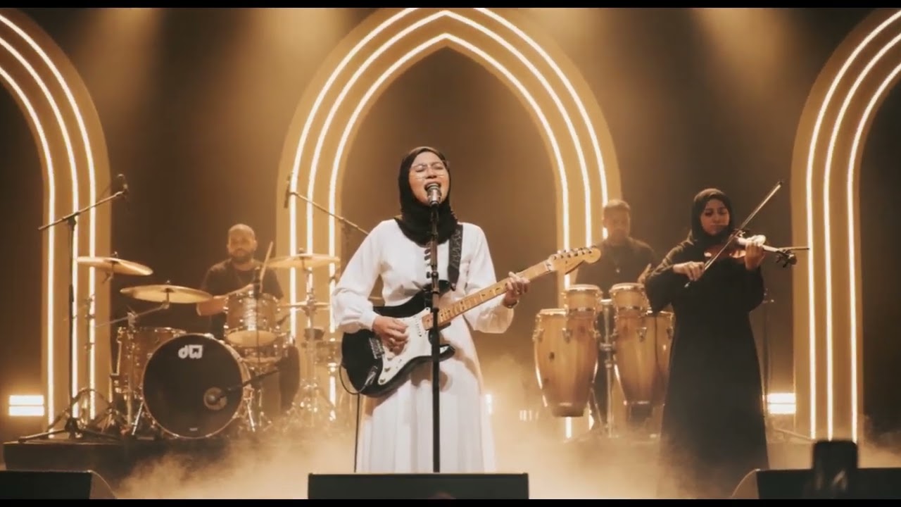 UMMI - Rock Religi 🔥 | Cover Nasyid Arab Versi Rock Powerful