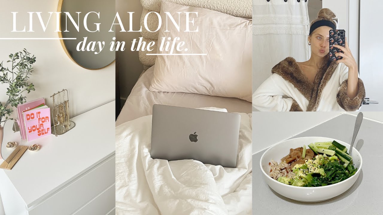 [vlog] Productive but chill day at home, how i'm feeling ... + easy dinner idea!