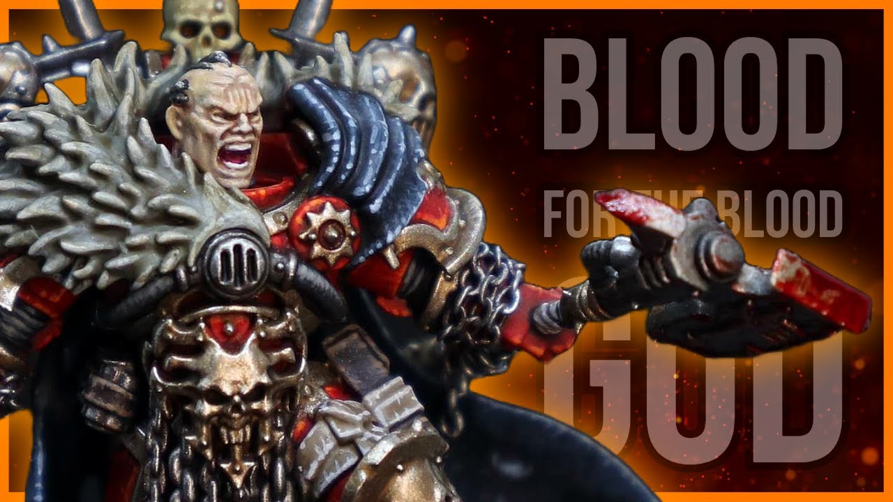 Kitbashing a WORLD EATERS Chaos Lord of Khorne | Warhammer 40k