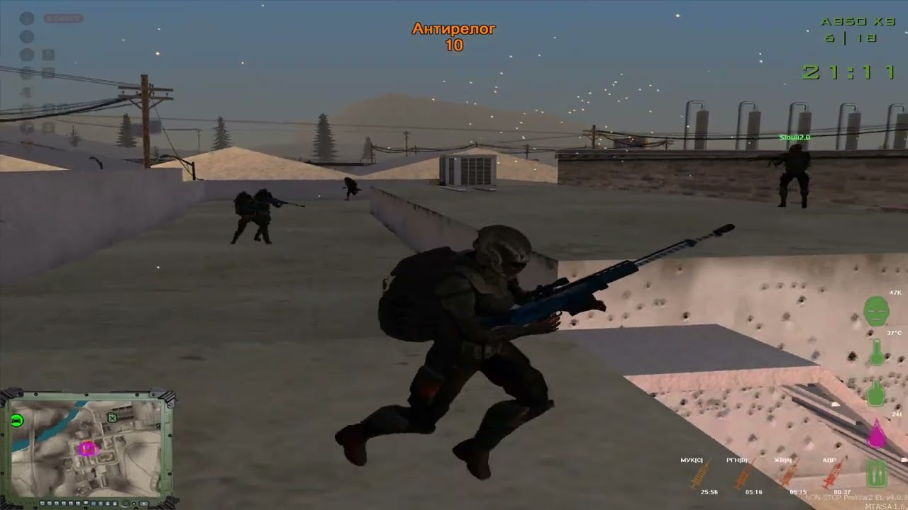 MTA DAYZ NON-STOP  | No Mercy