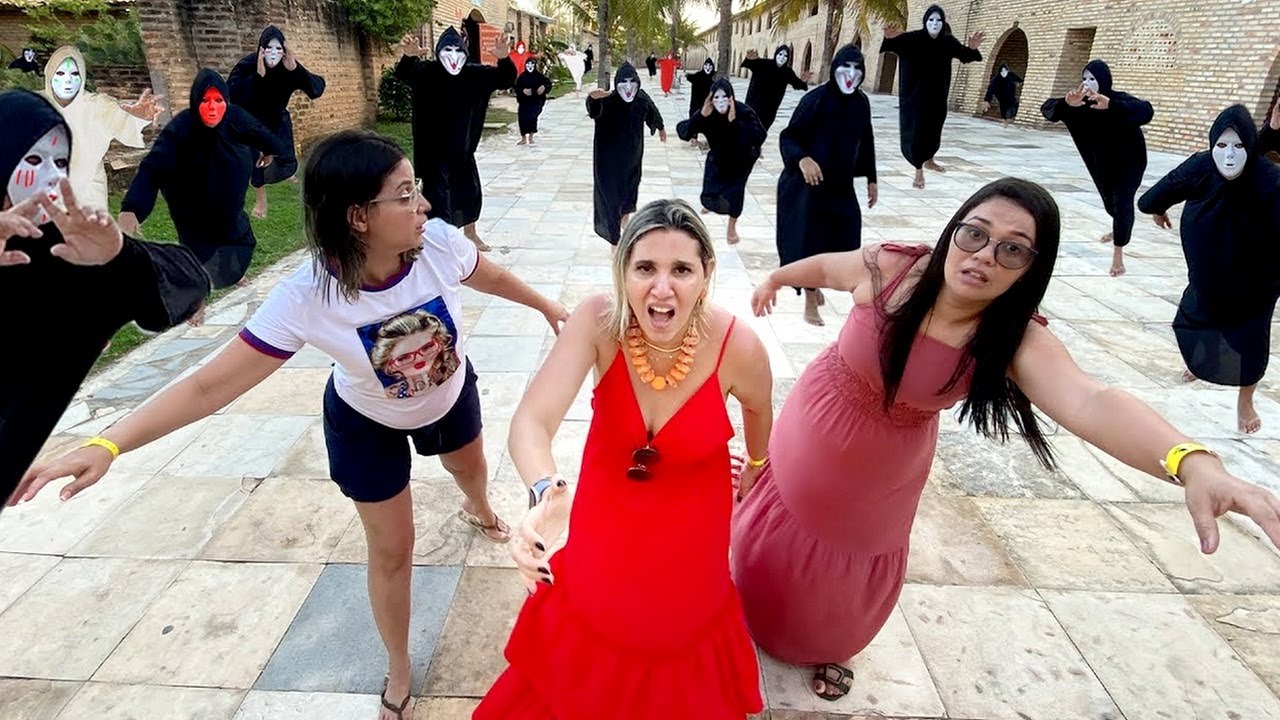 O ZAP INVADIU NOSSA VIAGEM COM A FAMÍLIA PONTES !!