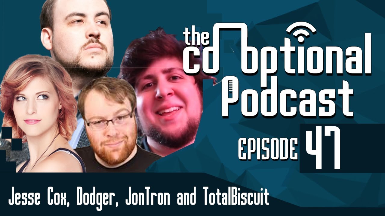 The Co-Optional Podcast Ep. 47 Ft. JonTron