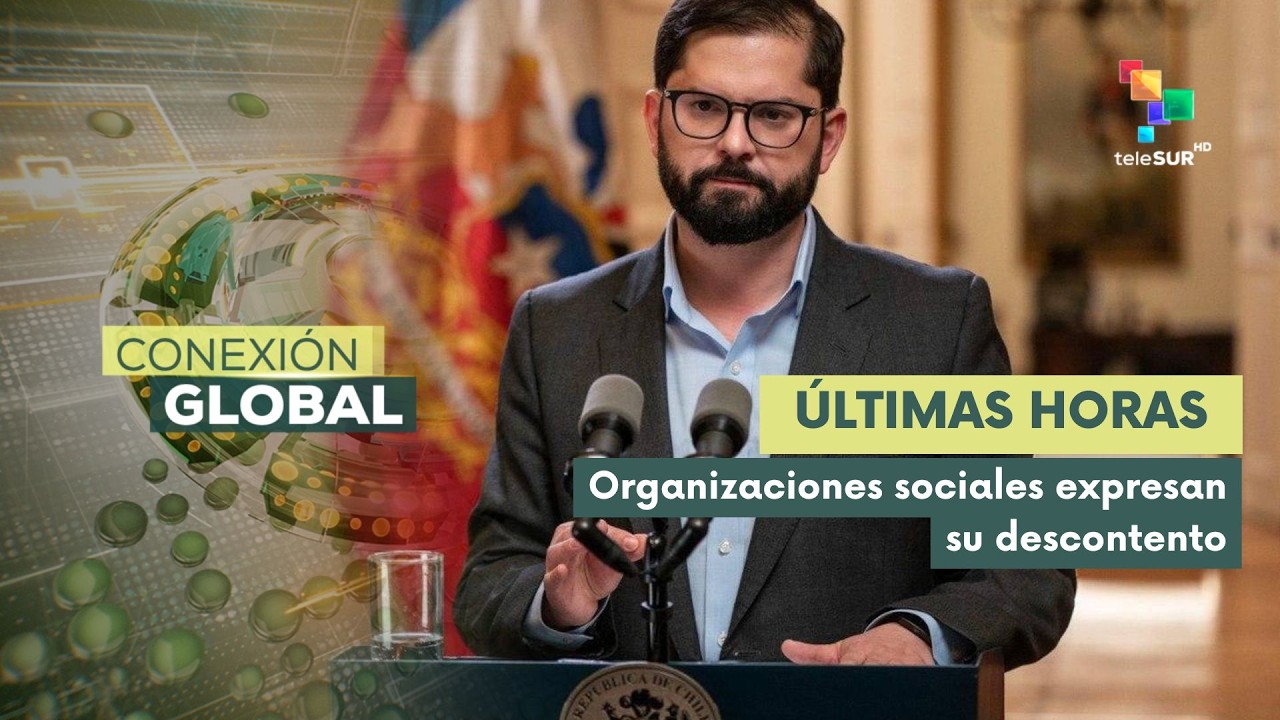 Pdte. Boric afronta retiro de fotos oficiales y últimos honores