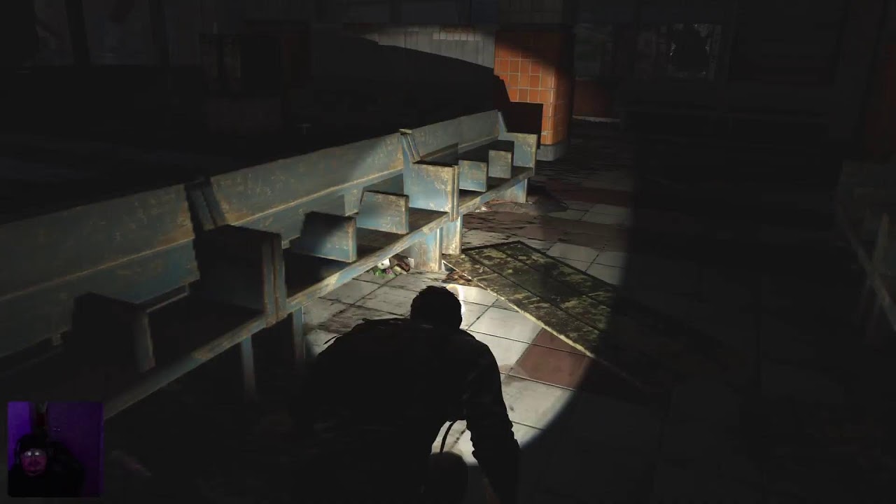 jugando The Last of Us