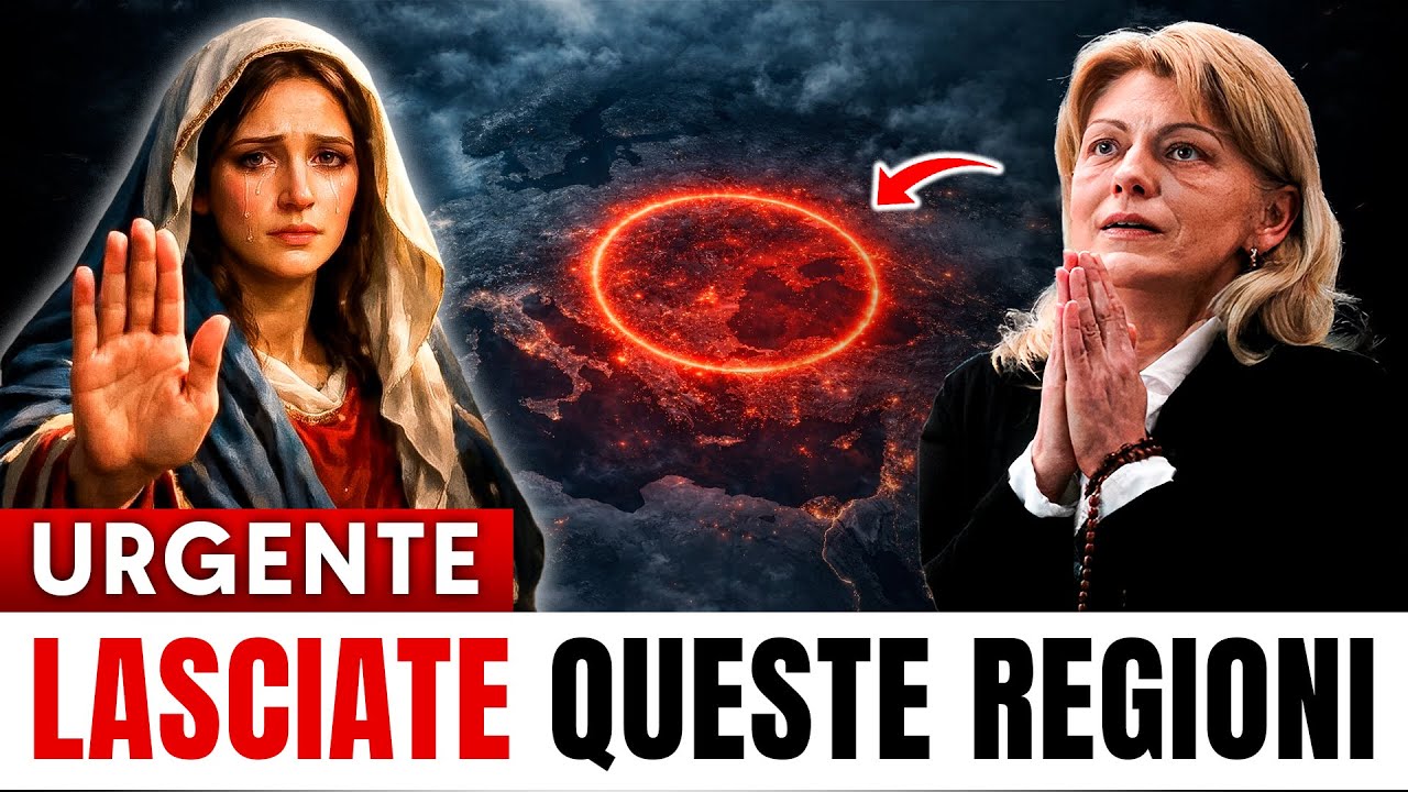 MEDJUGORJE “Lasciate queste regioni ora” Avvertimento finale