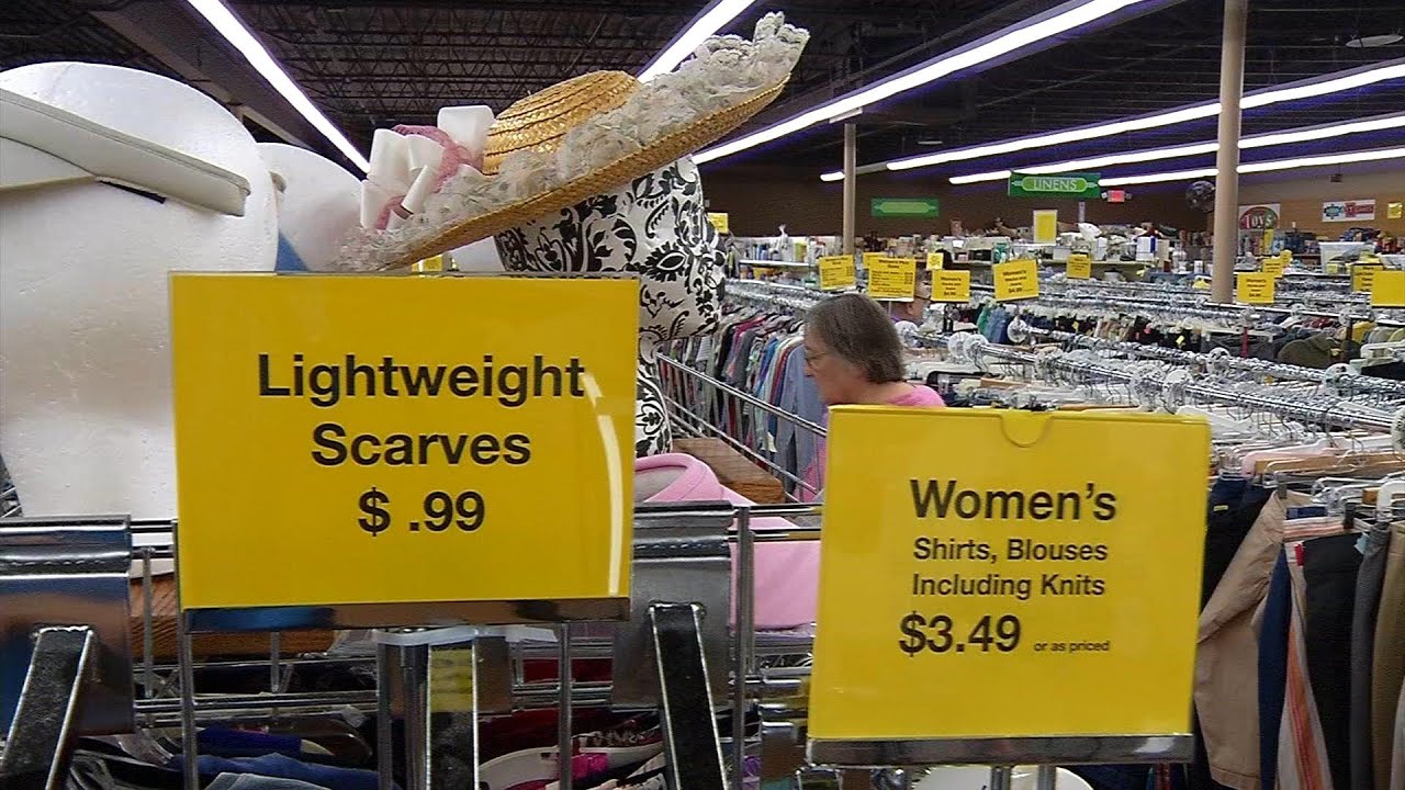 Crystal Thrift Store Sees Surge in Secondhand Shoppers