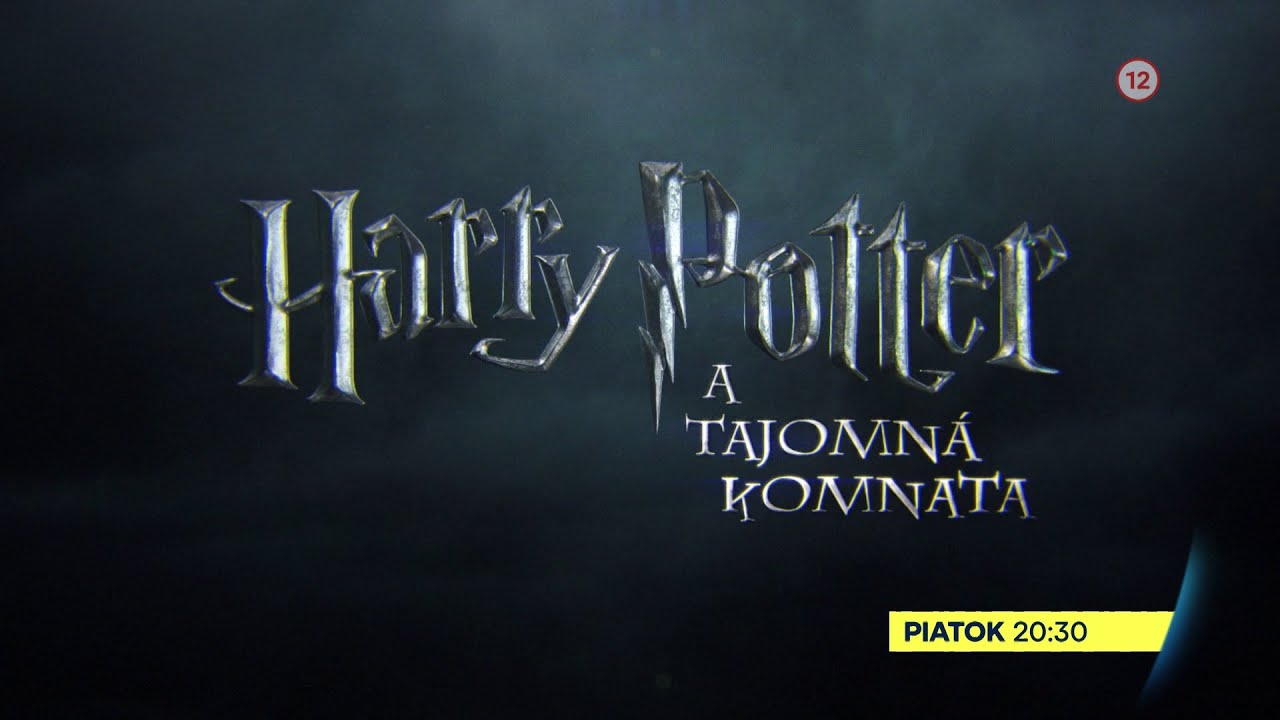 Harry Potter a Tajomná komnata - v piatok 12. 1. 2024 o 20:30 na TV Markíza