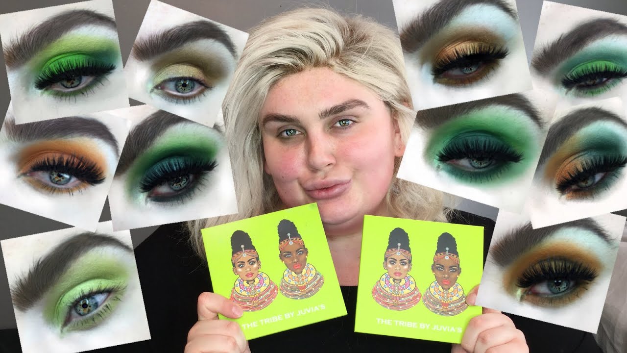10 Looks 1 Palette JUVIA’S PLACE TRIBE & GIVEAWAY