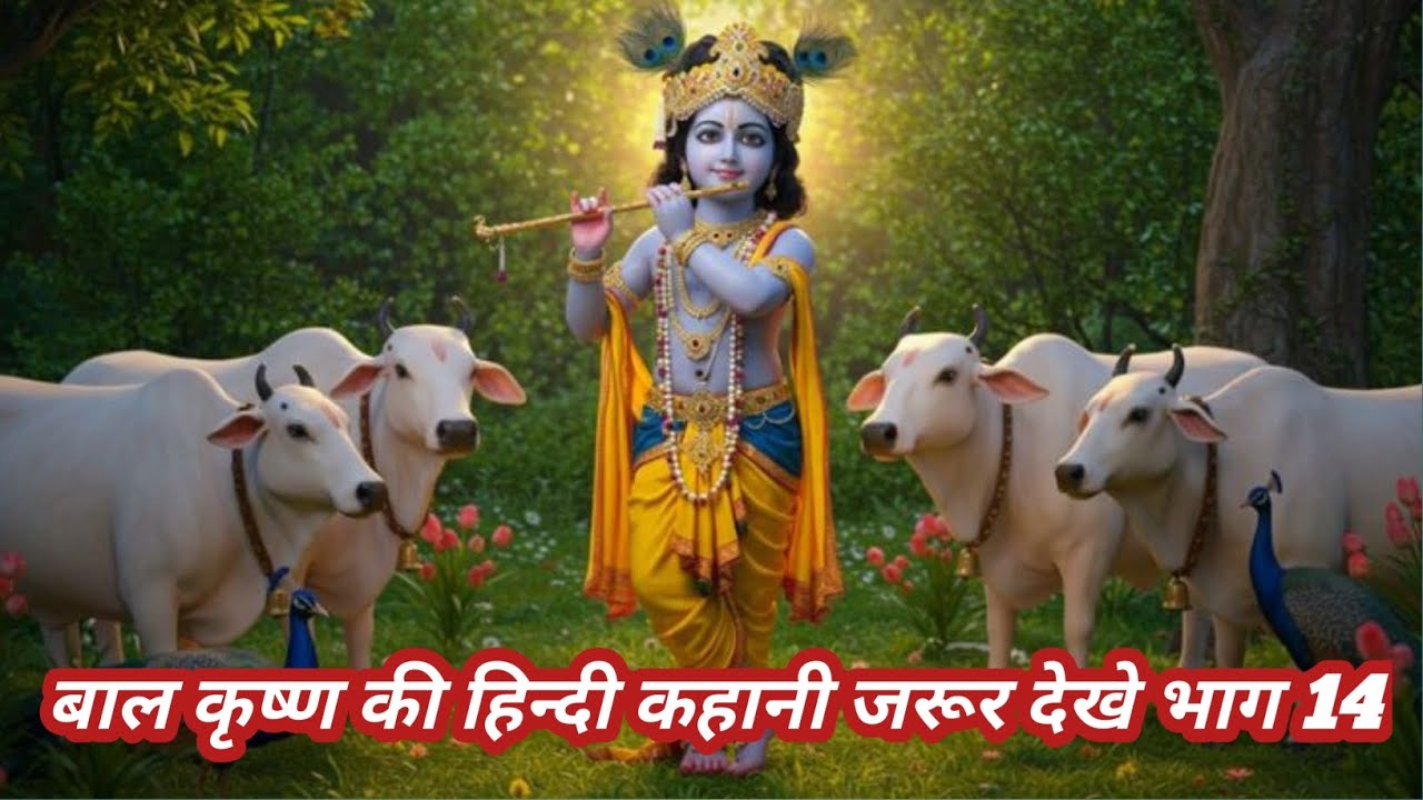 बाल कृष्ण की हिन्दी कहानी जरूर देखे भाग 14