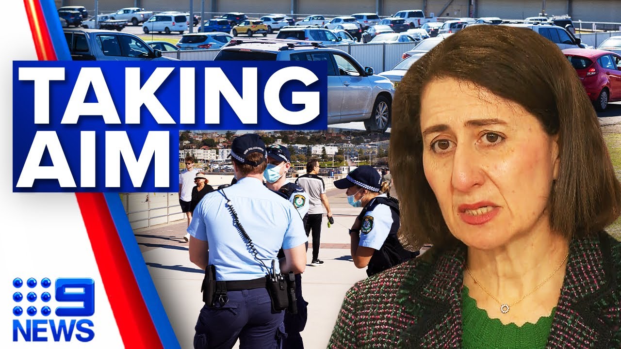 NSW Premier takes aim at COVID-19 rule breakers after case numbers spike | 9 News Australia