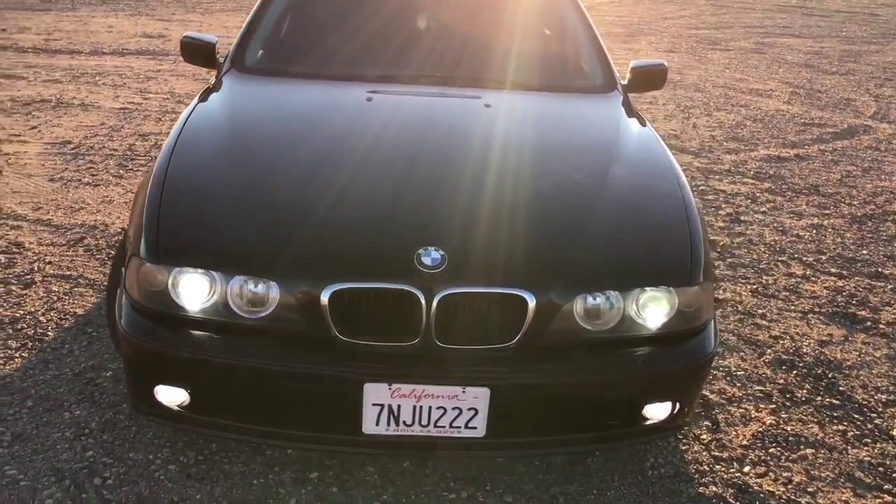 Gabriel's 2002 BMW 530iA Introduction
