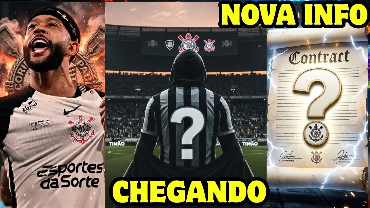 Corinthians Próximo De Novo Reforço! Cobrança Foi Necessária! e Muito Mais