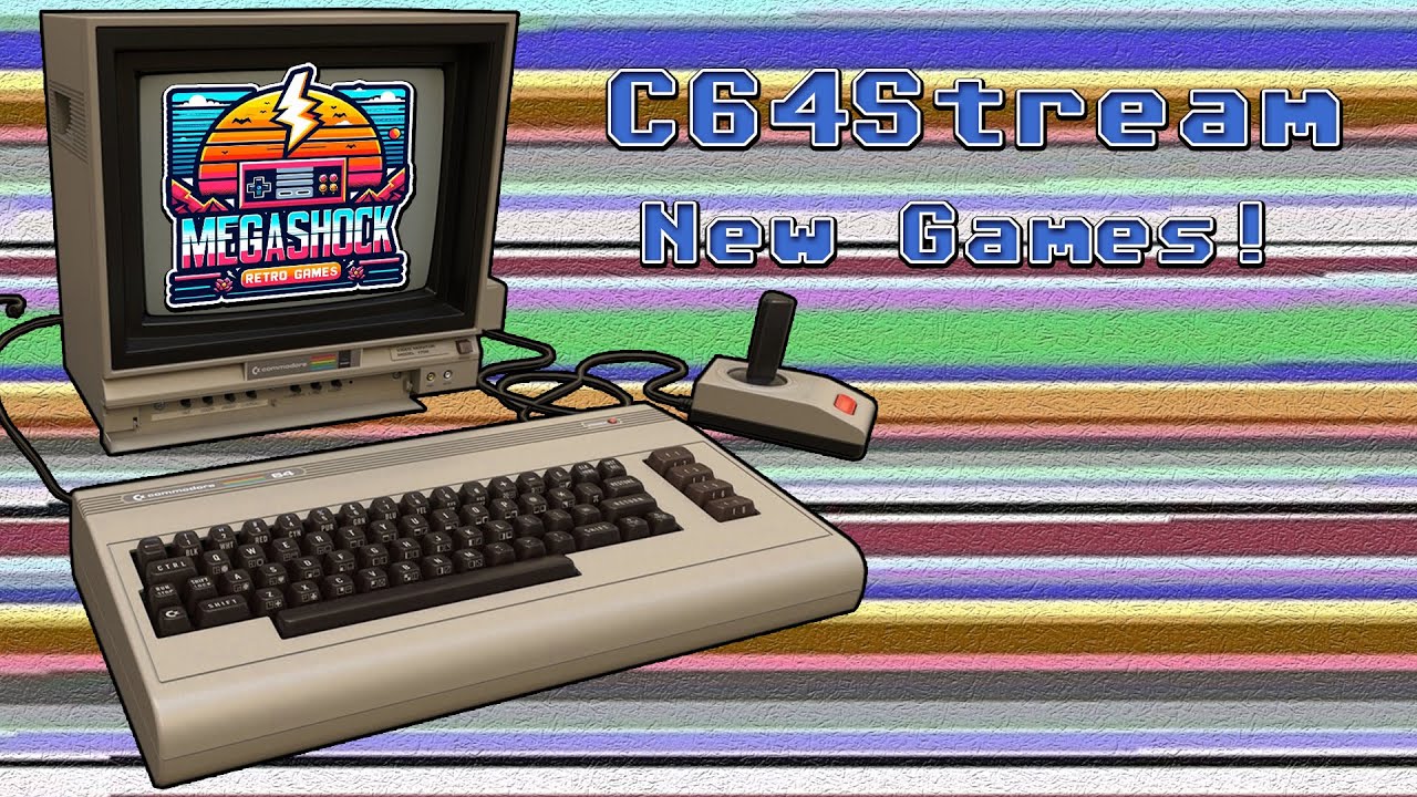 Commodore 64: Nuevos juegos en Hardware Real!