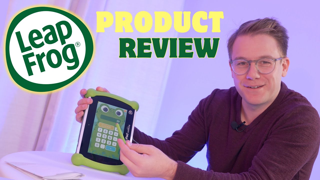 Обзор Leapfrog LeapPad Academy: лучший планшет для детей? Распаковка и честные мысли!