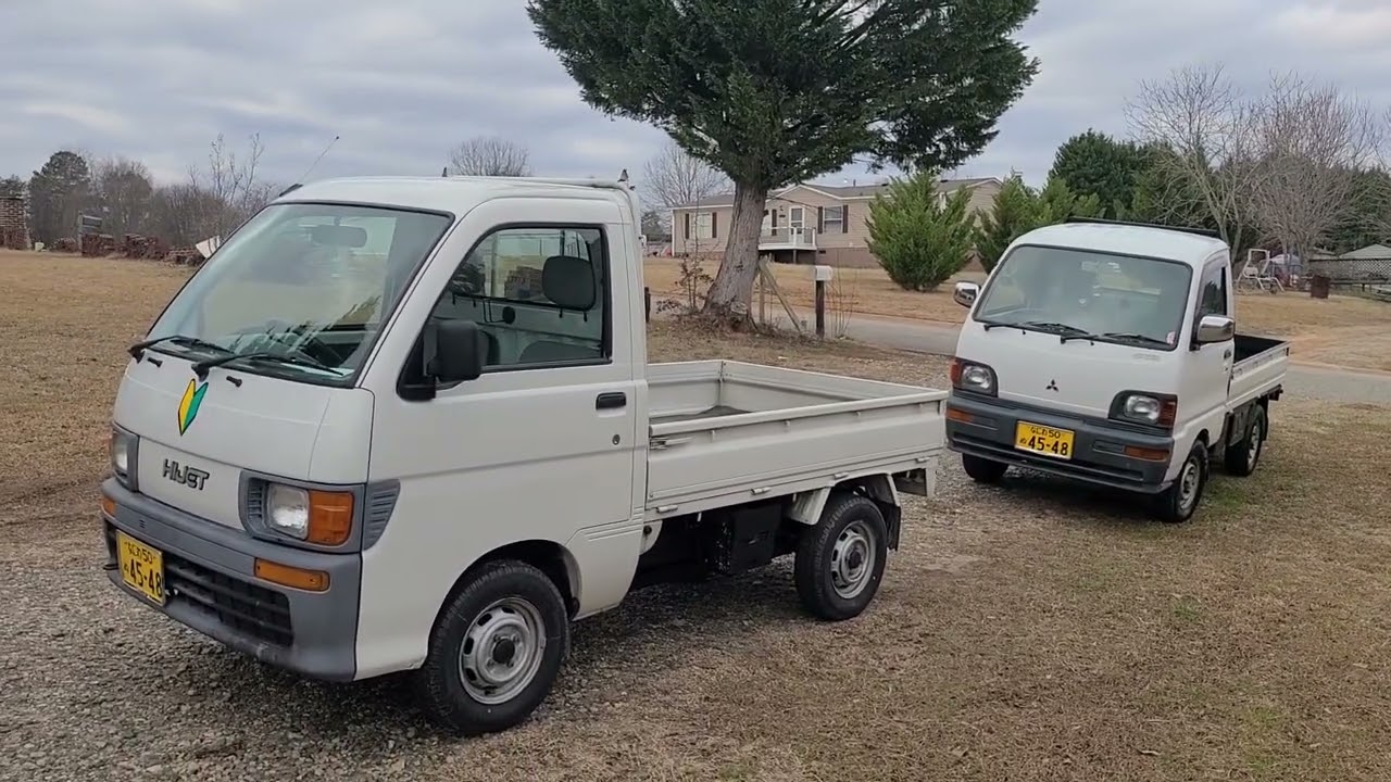 5 things i love about my Kei truck