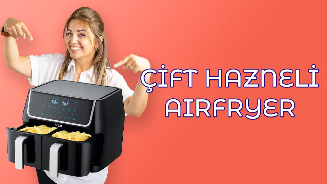 En Yeni Airfryer İncelemesi | Yui M40 Maxifry | İrem Güzey