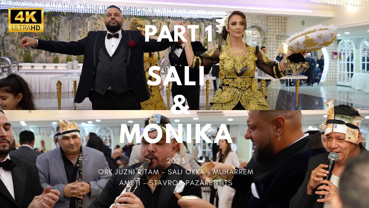 Sali & Monika Part1 - Bijav Germanija 2023 Ork Juzni Ritam - Sali okka-Muharrem Ameti -Stavroz