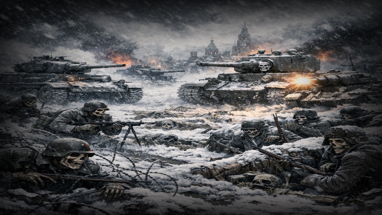 Moscow Outskirts -1941 February 7 2026
